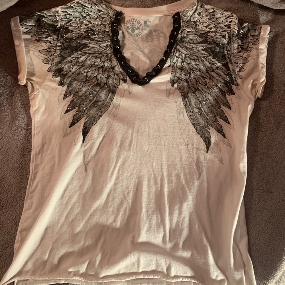 EGUC. Buckle affliction top